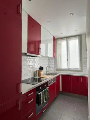 Plan de l'établissement La Plume Dorée Clichy