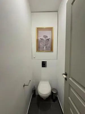 Plan de l'établissement La Plume Dorée Clichy