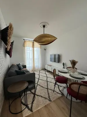 Plan de l'établissement La Plume Dorée Clichy