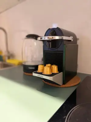 Nourriture dans l'appartement ou à proximité