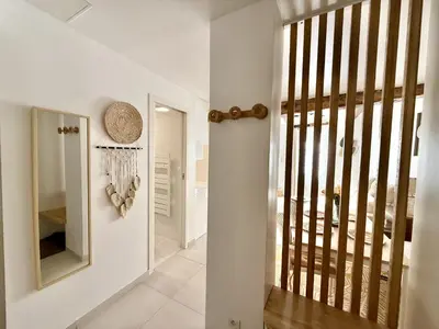 Salle de bains dans l'établissement Paris center near Notre Dame 2 bedrooms with Balcony