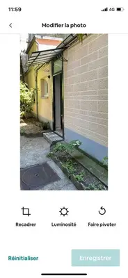 Plan de l'établissement Parisian little house-studio