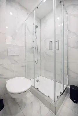 Salle de bains dans l'établissement Studio near Bois de Vincennes