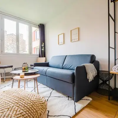 Studio near Bois de Vincennes