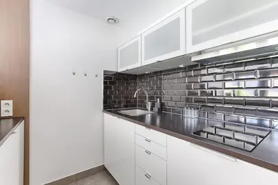 Cuisine ou kitchenette dans l'établissement Paris 16e Prestige & Charme