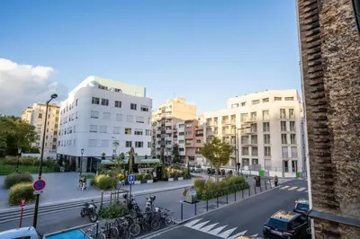 Quartier de l'appartement ou autre quartier proche