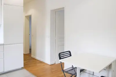 Plan de l'établissement Apartment 3P 20 minutes by subway from Paris