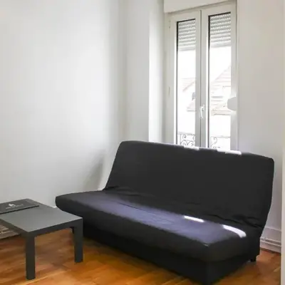 Apartment 3P 20 minutes by subway from Paris