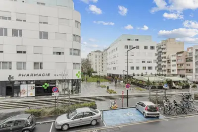 Quartier de l'appartement ou autre quartier proche