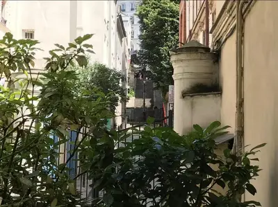 Bâtiment de l'appartement