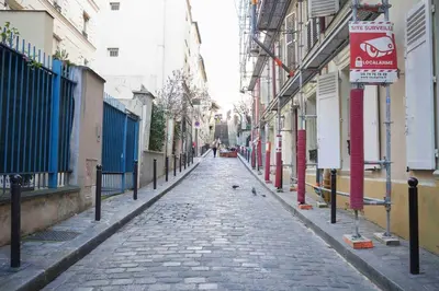 Quartier de l'appartement ou autre quartier proche
