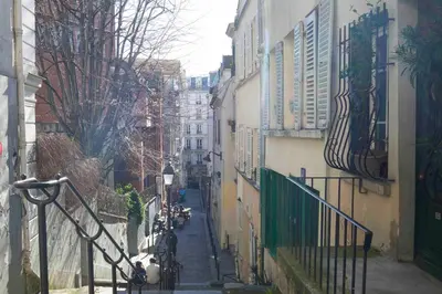 Quartier de l'appartement ou autre quartier proche