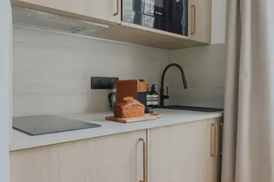 Cuisine ou kitchenette dans l'établissement Magnificent apartment -1BR-4P- Canal Saint-Martin
