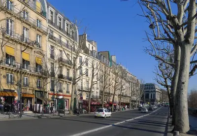 Quartier de l'appartement ou autre quartier proche