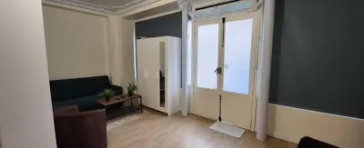 Plan de l'établissement spacieux appartement Paris Gambetta