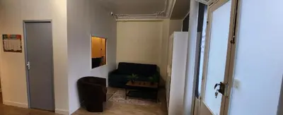 Plan de l'établissement spacieux appartement Paris Gambetta