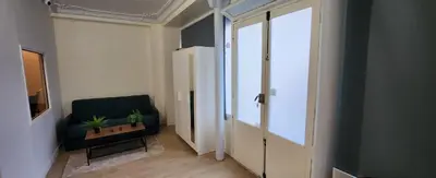 Plan de l'établissement spacieux appartement Paris Gambetta