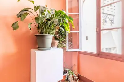 Plan de l'établissement Appartement 02 - Paris Faubourg Bail Mobilité