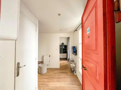 Salle de bains dans l'établissement Studio 08 - Paris Faubourg Bail Mobilité