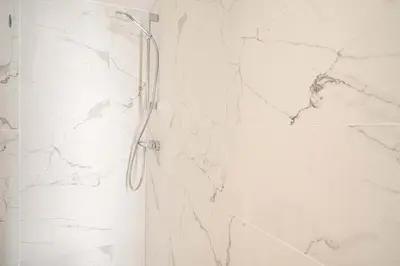 Salle de bains dans l'établissement Studio 08 - Paris Faubourg Bail Mobilité
