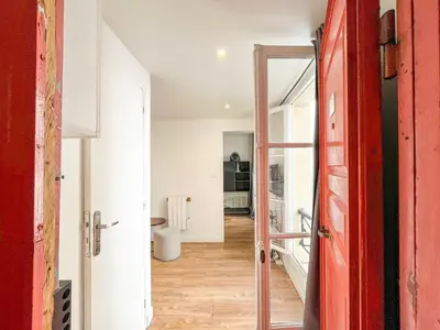 Salle de bains dans l'établissement Studio 08 - Paris Faubourg Bail Mobilité