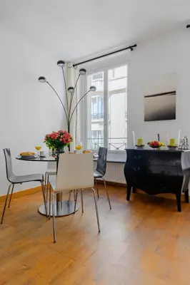Plan de l'établissement Paris St Germain Central residence