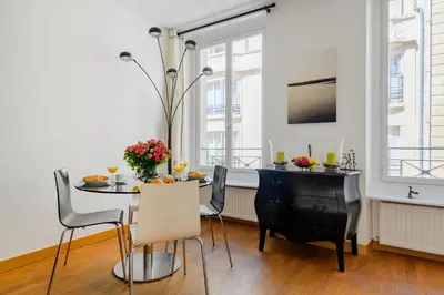 Plan de l'établissement Paris St Germain Central residence