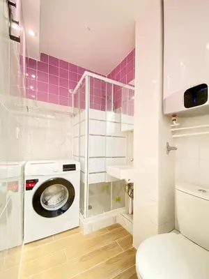 Salle de bains dans l'établissement 2-bedroom lovely flat close to Eiffel Tower
