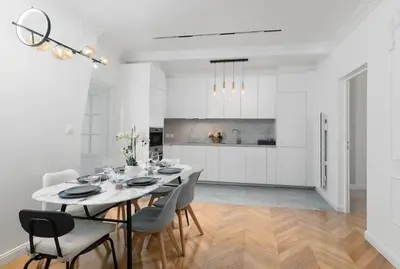 Cuisine ou kitchenette dans l'établissement Moderne & Spacieux - 2CH-5P - avec Ascenseur - Gare de Lyon