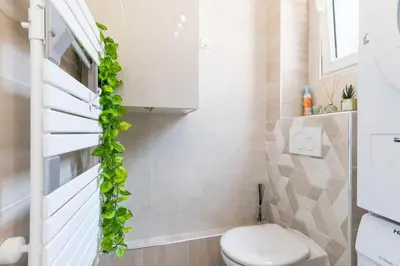 Salle de bains dans l'établissement Moderne & Spacieux - 2CH-5P - avec Ascenseur - Gare de Lyon