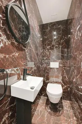 Salle de bains dans l'établissement NoChichi Collections - Saint-Sulpice