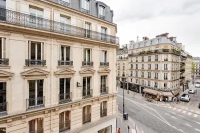 Quartier de l'appartement ou autre quartier proche