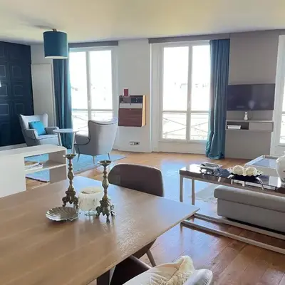 Seine View 120m2-2bedrooms