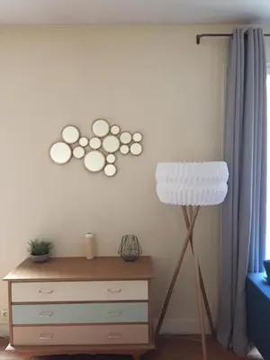 Plan de l'établissement Grand appartement entre Bastille et le Marais
