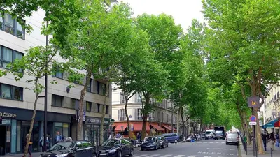 Quartier de l'appartement ou autre quartier proche