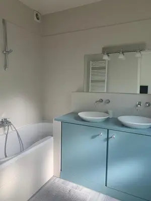 Plan de l'établissement Grand appartement entre Bastille et le Marais