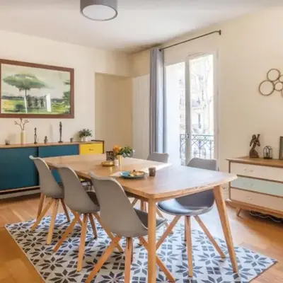 Grand appartement entre Bastille et le Marais