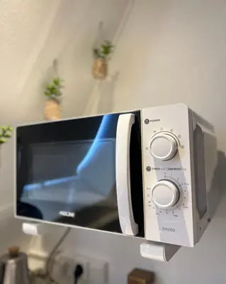 Cuisine ou kitchenette dans l'établissement Studio Compacto Torre Eiffel -Paris