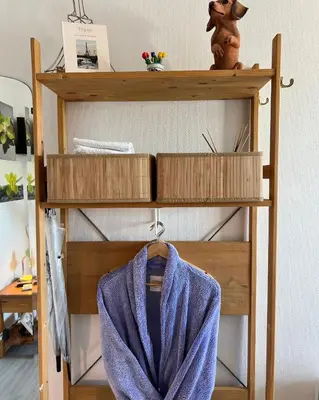 Un ou plusieurs lits dans un hébergement de l'établissement Studio Compacto Torre Eiffel -Paris