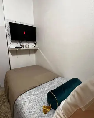 Télévision ou salle de divertissement dans l'établissement Studio Compacto Torre Eiffel -Paris