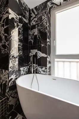 Salle de bains dans l'établissement NoChichi-Collections - Café de Flore