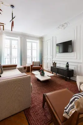 Télévision ou salle de divertissement dans l'établissement NoChichi-Collections - Café de Flore
