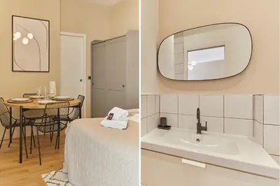 Plan de l'établissement Charming Studio Auteuil District