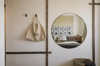 Plan de l'établissement Tular - 2 chambres et terrasse à Tour Eiffel
