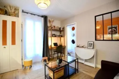 Plan de l'établissement Nice 25m With Wifi In Paris