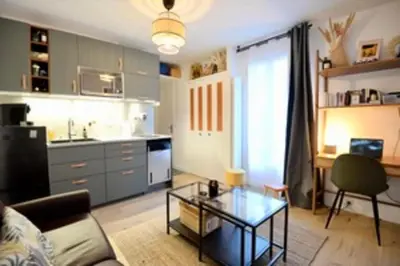 Plan de l'établissement Nice 25m With Wifi In Paris