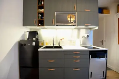 Plan de l'établissement Nice 25m With Wifi In Paris