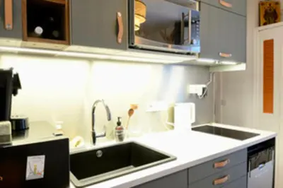 Plan de l'établissement Nice 25m With Wifi In Paris
