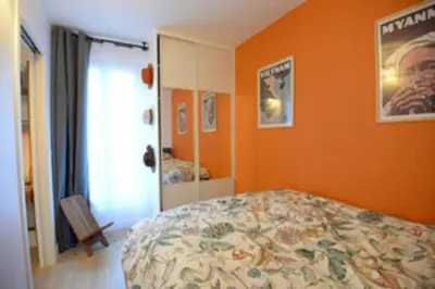Plan de l'établissement Nice 25m With Wifi In Paris
