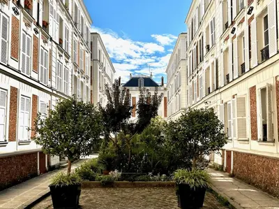 Bâtiment de l'appartement